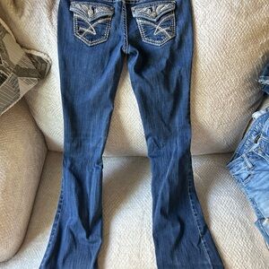 Girls Amethyst jeans size 1